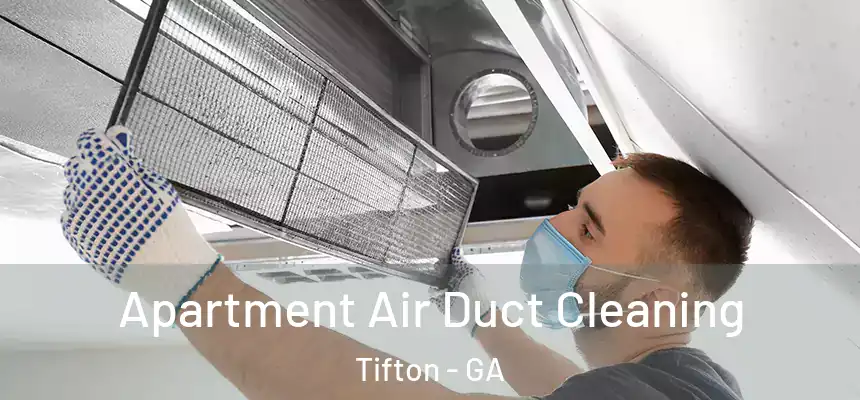 Apartment Air Duct Cleaning Tifton - GA